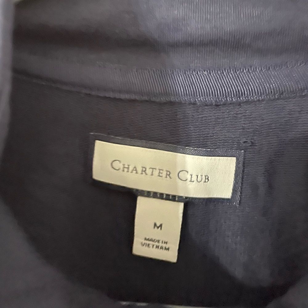 Charter Club full zip jacket - Picture 2 of 6